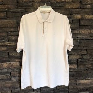 Burberry Polo Shirt - Size Large